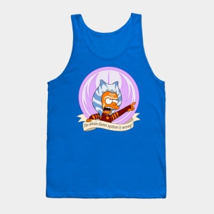 Angry Padawan Tank Top